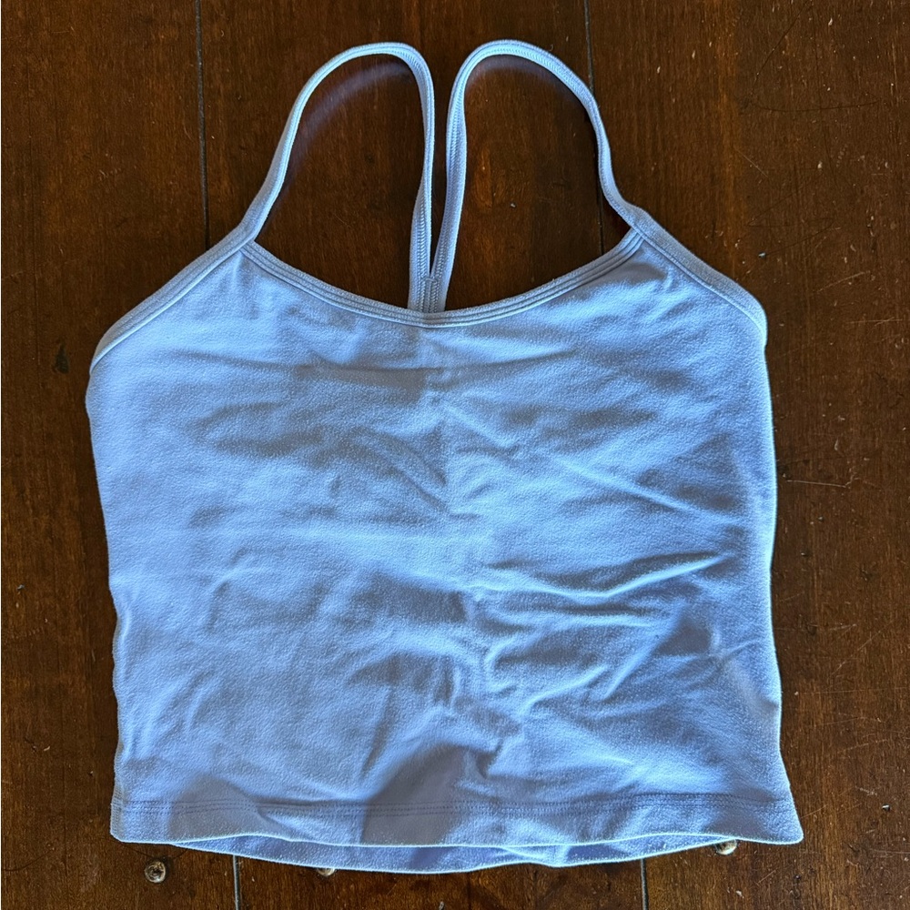 lululemon athletica Light Purple Tank Top